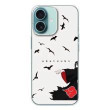 Чохли на тему: Ітачи Учіха для iPhone 16 (AlphaPrint)