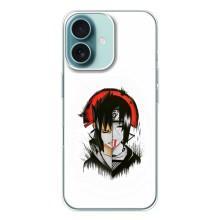 Чохли на тему: Ітачи Учіха для iPhone 16 (AlphaPrint)