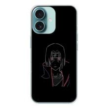 Чохли на тему: Ітачи Учіха для iPhone 16 (AlphaPrint)