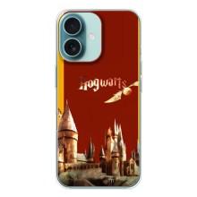 Чохли з Гаррі Поттером для iPhone 16 (AlphaPrint) – Hogwarts