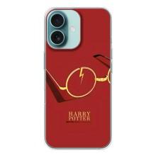 Чохли з Гаррі Поттером для iPhone 16 (AlphaPrint) – окуляри Гарі