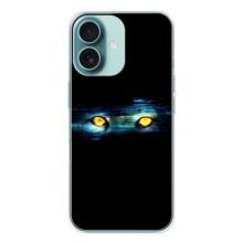 Чехлы с изображением разных животных для iPhone 16 (Глаза)