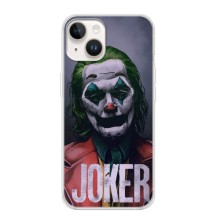 Чехлы с картинкой Джокера на iPhone 16 (Джокер)