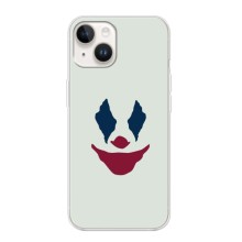 Чехлы с картинкой Джокера на iPhone 16 (Лицо Джокера)