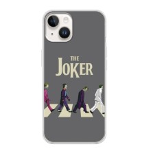 Чехлы с картинкой Джокера на iPhone 16 (The Joker)