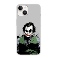 Чехлы с картинкой Джокера на iPhone 16 (Взгляд Джокера)