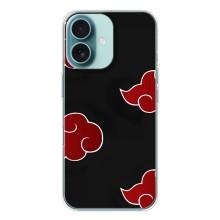 Чехлы с картинкой Итачи Учиха на iPhone 16 – Итачи облако