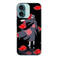 Чехлы с картинкой Итачи Учиха на iPhone 16 – Итачи в плаще