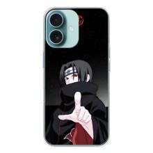 Чехлы с картинкой Итачи Учиха на iPhone 16 – Итачи Знак