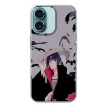 Чехлы с картинкой Итачи Учиха на iPhone 16 – ITACHI