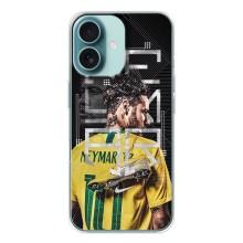 Силіконовий Чохол для iPhone 16 – Neymar 10