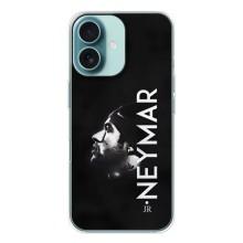 Силіконовий Чохол для iPhone 16 – Neymar