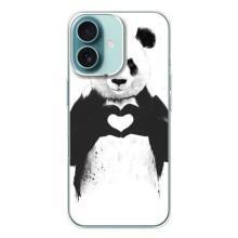 Чехлы с Пандами на iPhone 16 – Панда