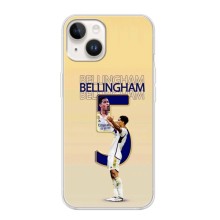 Чехлы с принтом для iPhone 16 – Беллингем ,Реал 5