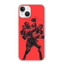 Чохли з прінтом Спортивна тематика для iPhone 16 – Тайсон Бокс