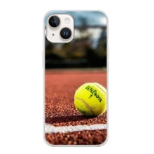 Чехлы с принтом Спортивная тематика для iPhone 16 (Теннисный корт)