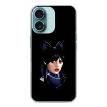 Чохол з картинкою Венсдей на iPhone 16 – Мила Венсдей