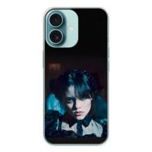 Чохол з картинкою Венсдей на iPhone 16 – Танець Венсдей