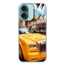 Чехлы с тематикой "Крутые машины" на iPhone 16 – Крутая машина