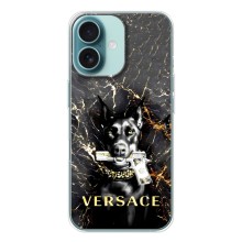 Чехлы VERSACE для Айфон 16 (PREMIUMPrint) (AlphaPrint-ген.)