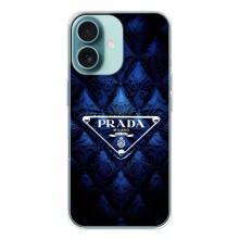 Чехол (Dior, Prada, YSL, Chanel) для iPhone 16 (Прада)