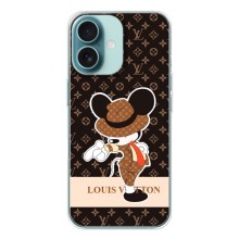 Чехол Disney Mouse iPhone 16 (PREMIUMPrint) (Микки Джексон)