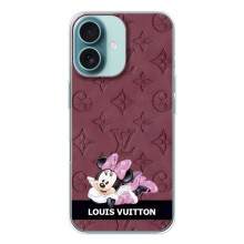 Чехол Disney Mouse iPhone 16 (PREMIUMPrint) (Mikki LV)