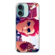 Чехол для iPhone 16 Бравл Старс (VPrint) – Кольт