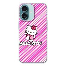 Чехол для Ребёнка на Айфон 16 (VPrint) – Hello Kytty