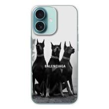 Чохол ДОБЕРМАН  для iPhone 16 – Три добермана