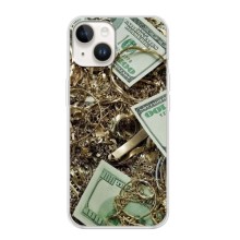 Чехол (Дорого -богато) на iPhone 16 – Баксы
