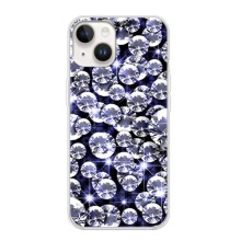 Чохол (Дорого-богато) на iPhone 16 – Діаманти