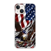 Чехол Флаг USA для iPhone 16