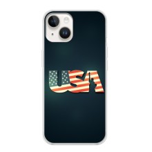 Чехол Флаг USA для iPhone 16 (USA)