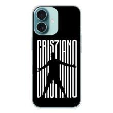 Чохол Кріштіану Ронаналду для iPhone 16 – Cristiano