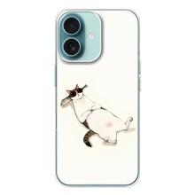 Чохол на тематику: Коти для iPhone 16 – Відпочинок
