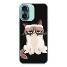 Чохол на тематику: Коти для iPhone 16 – Погляд кота