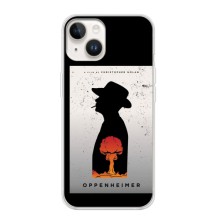Чехол Оппенгеймер / Oppenheimer на iPhone 16 – Изобретатель