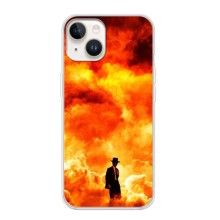 Чехол Оппенгеймер / Oppenheimer на iPhone 16 – Взрыв