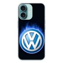 Чехол "Фольксваген" для iPhone 16 – Фольц