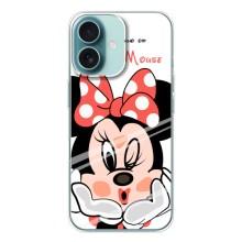 Чехлы для телефонов iPhone 16 - Дисней – Minni Mouse