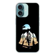 Чохол з картинкою "Герой Pubg" на iPhone 16 – Пубг мен