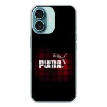 Чохол з Брендами одягу на Айфон 16 – PUMA стиль