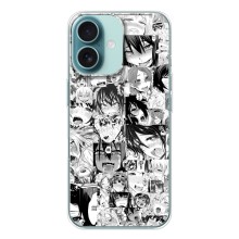 Анимешный чехол для iPhone 16 (Ahegao manga)