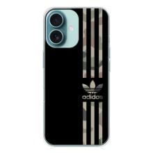 Чохол с стилі "Адідас" для Айфон 16 – Adidas
