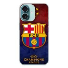 Чохол для iPhone 16 (Барселона) – Barselona