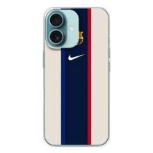 Чохол для iPhone 16 (Барселона) – Фк Барселона