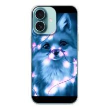 Чехол с Лисичкой для iPhone 16 – Яркая Лиса