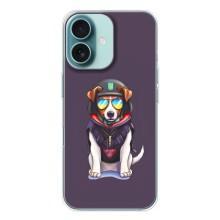 Чехол с принтом Собаки Патрон для iPhone 16 – Модный Патрон