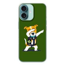 Чехол с принтом Собаки Патрон для iPhone 16 – Собака Патрон